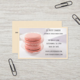 Champagnerbäckerei Bäckerei Konditorei Koch Pink M Visitenkarte