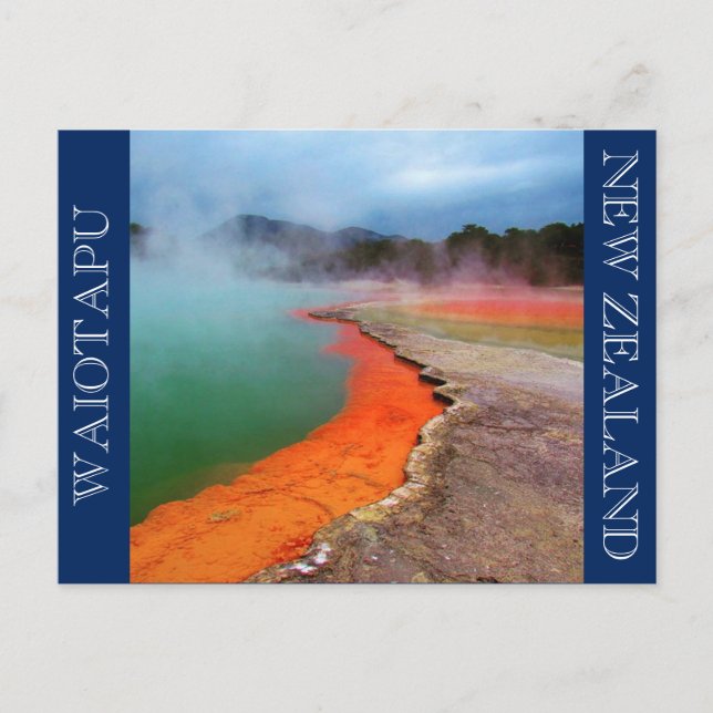 Champagnerbecken Postkarte (Vorderseite)