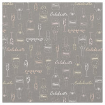 Champagnerfeiern auf Grau