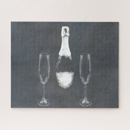 Champagnerflasche
