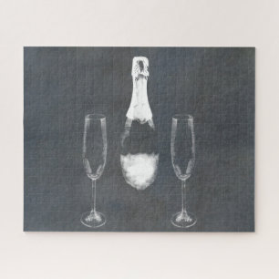 Champagnerflasche