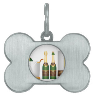 Champagnerflaschen Tiermarke