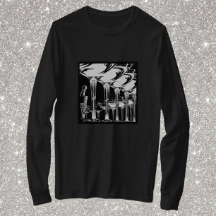 Champagnergläser T-Shirt
