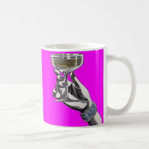 Champagnerhandglas Kaffeetasse