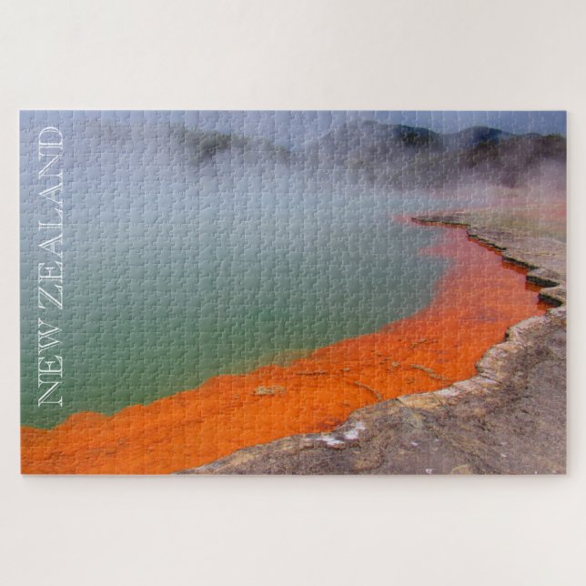 Champagnerpools mit neuem Zealand (Horizontal)