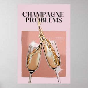 Champagnerprobleme Poster