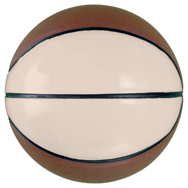 Champagnerrosa Basketball (Vorderseite)