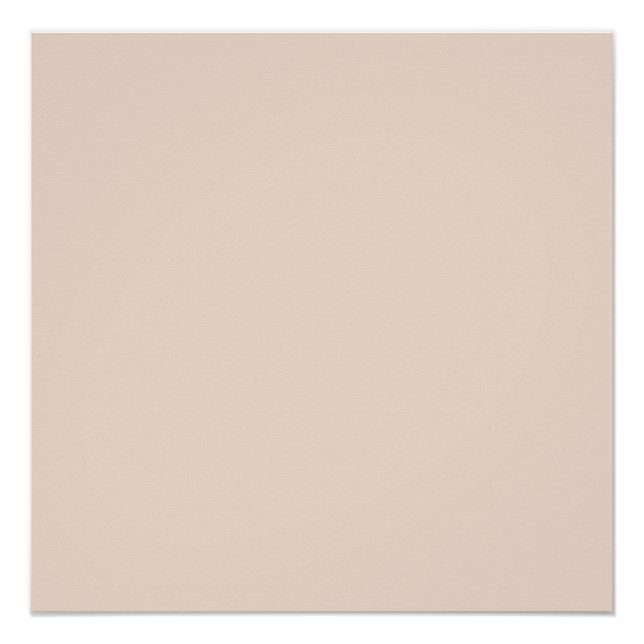 Champagnerrosa Poster (Vorderseite)