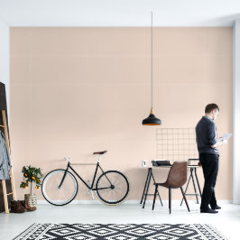 Champagnerrosa Schlicht, Solid Color Tapete