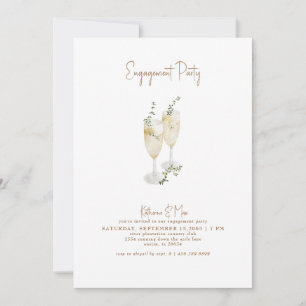 Champagnertoast Einladung