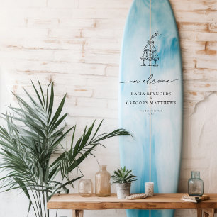 Champagnerturm   Minimalistischer Hochzeitsempfang Fensteraufkleber