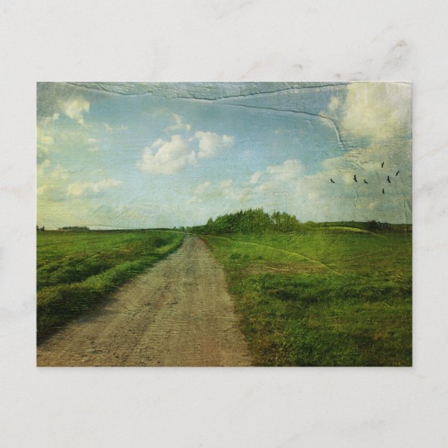 Champaign-Landkreis Postkarte (Vorderseite)