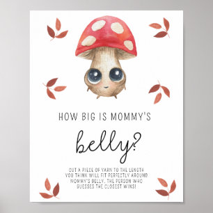 Champignon - Affiche de jeu pour la taille du vent