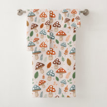 Champignon, Feuillage d'automne, Motif de la natur
