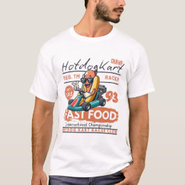 Champignon-Hotdog-Wagen T-Shirt