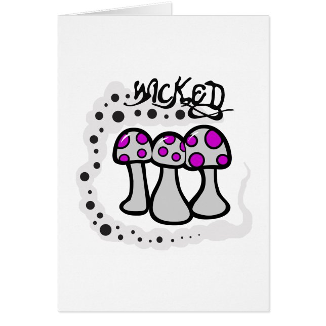 Champignon malin (Devant)