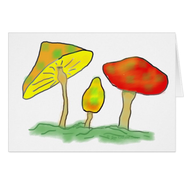 Champignons (Devant horizontal)