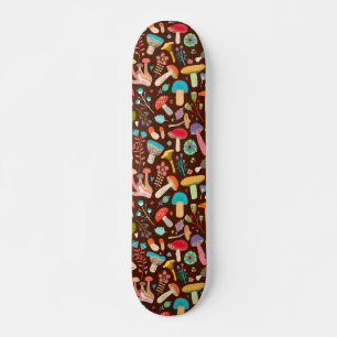 Champignons À Dawn Skateboard