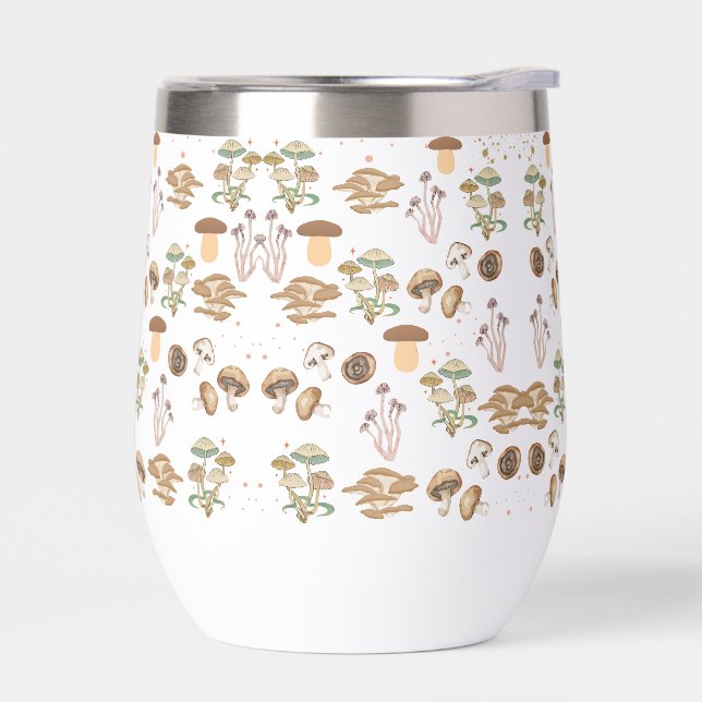 Champignons assortés (Gauche)