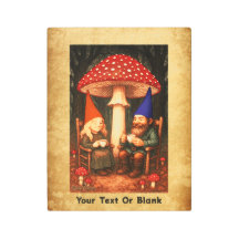 Champignons et Gnomes d'Amanita