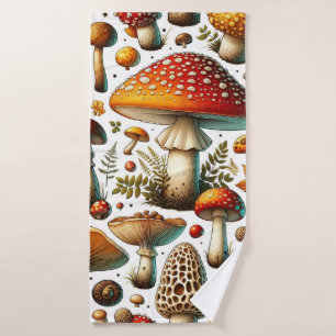 Champignons Fantastiques Sauvages