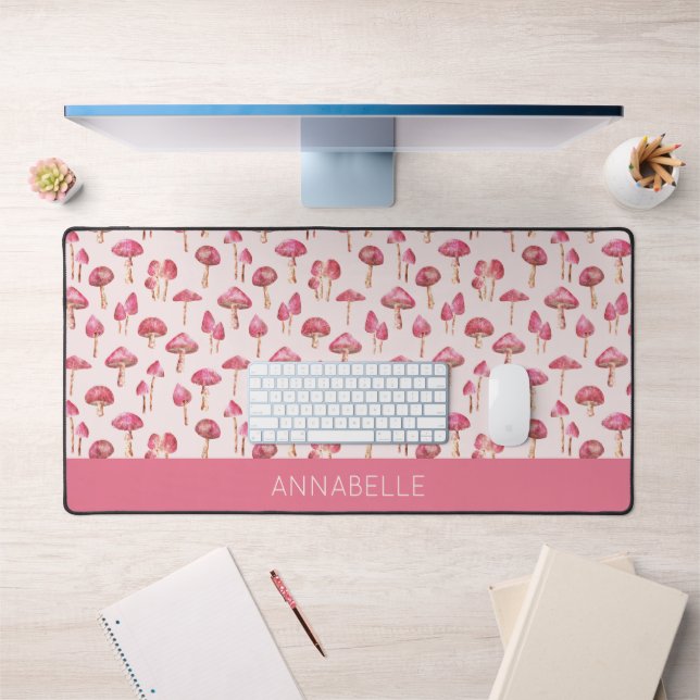 Champignons Forêt forestière Prénom (Bureau 1)