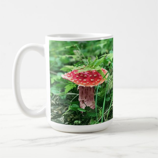 Champignons Hope Amanita - 15 oz. Mug (Gauche)