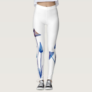 Champignons magiques Leggings personnalisés