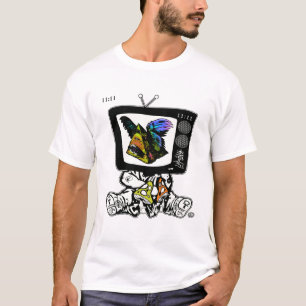 CHAMPIGNONS MAGIQUES - T-SHIRT SPIRITUEL DE