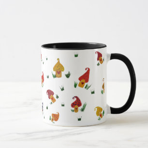 Champignons Noir 325 ml Ringer Combo Mug
