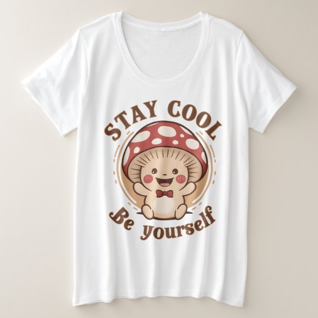 Champignons positifs (Design devant)