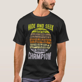 Champion ausblenden und suchen T-Shirt