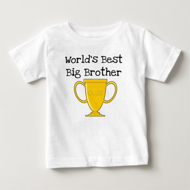 Champion Big Brother Baby T-shirt (Vorderseite)