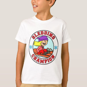 Champion Cartoon Girl T-Shirt