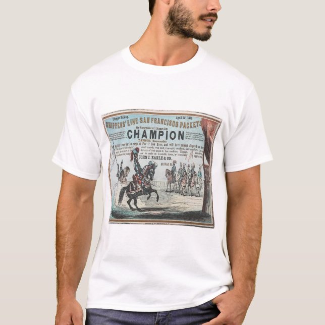 Champion Clipper Sailing T-Shirt (Vorderseite)