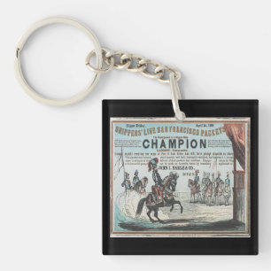 Champion Clipper Segeln Schlüsselanhänger