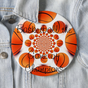 Champion Court Vision: Basketball-Spiel der Champi Button