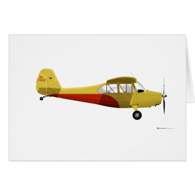 Champion d'Aeronca 7-AC (Devant horizontal)