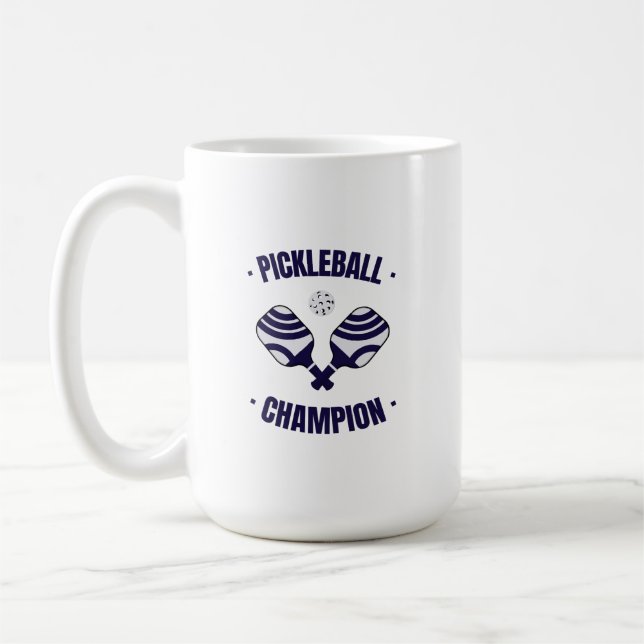 Champion de basket-ball Café Mug (Gauche)