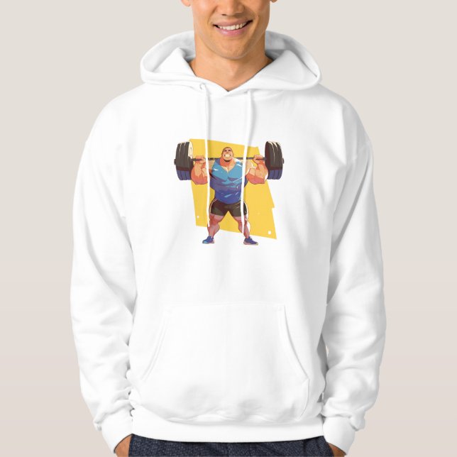 Champion de la relève - Sweat - shirt à capuche de (Devant)