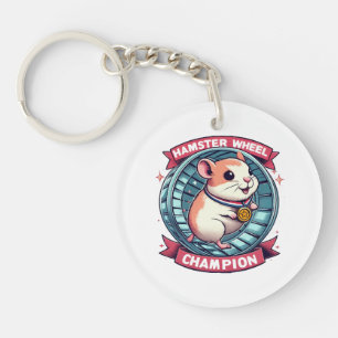 Champion de roue de hamster