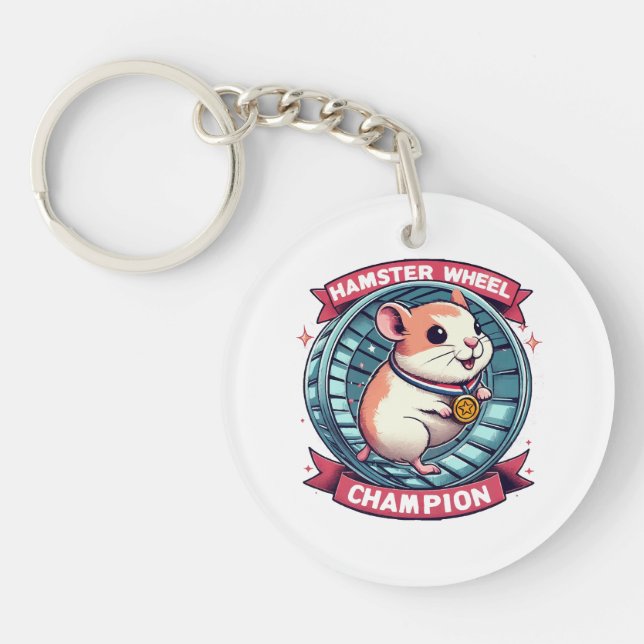 Champion de roue de hamster (Devant)