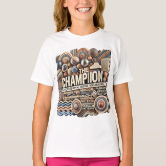 Champion der Herausforderung T-Shirt