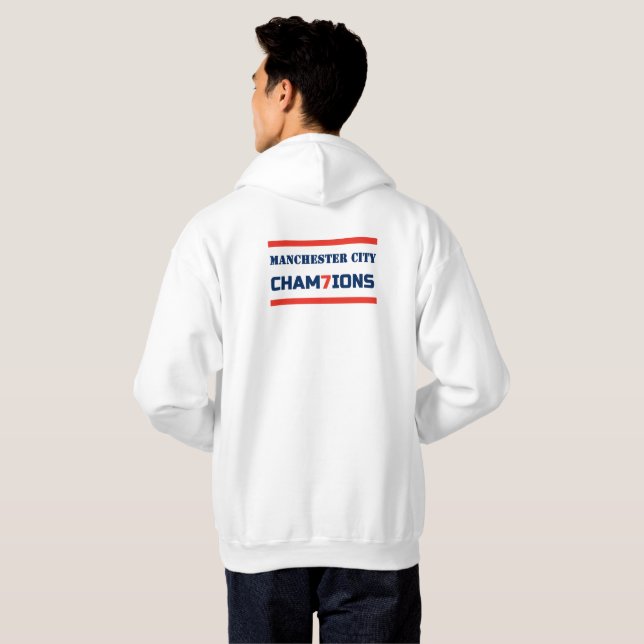 Champion der Premier League Hoodie (Schwarz voll)