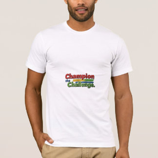 Champion der T - Shirt der Herausforderung