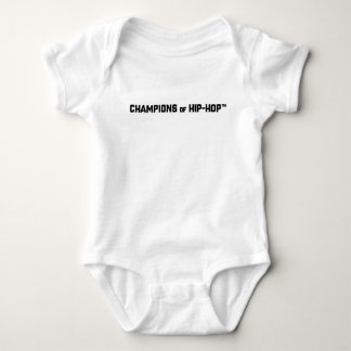 CHAMPION DES ANGESAGT-HOP-Baby-Bodysuit Baby Strampler