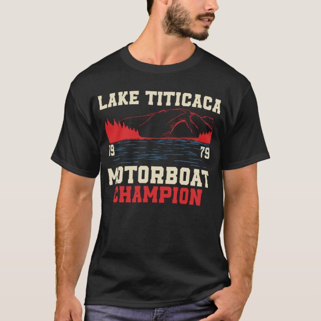 Champion des Titicaca-Sees T-Shirt (Vorderseite)