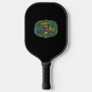 Champion die Herausforderung – Motivierendes Grafi Pickleball Schläger