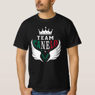 Champion du Monde Canelo : T-shirt "Team Canelo"