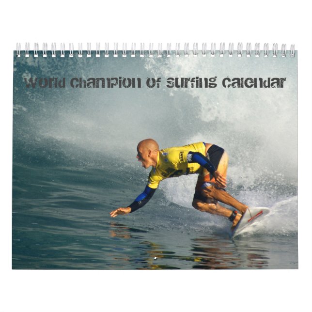 Champion du monde de surfer le calendrier 11x (Protection)